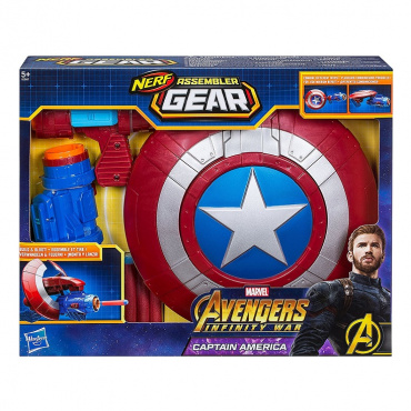 E0567 Набор Мстители Экипировка Капитана Америка